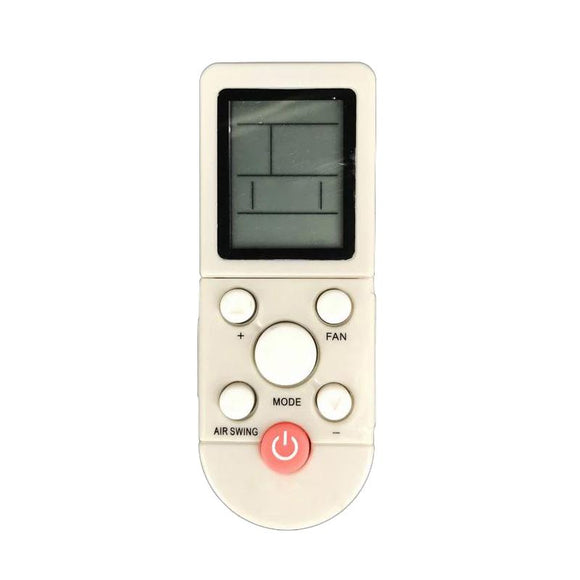 Replacement Air Con Remote for AUX - Model: YKR | Remotes Remade | Conia