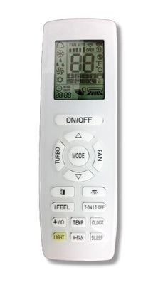 YMGI VFR Air Conditioner Remote