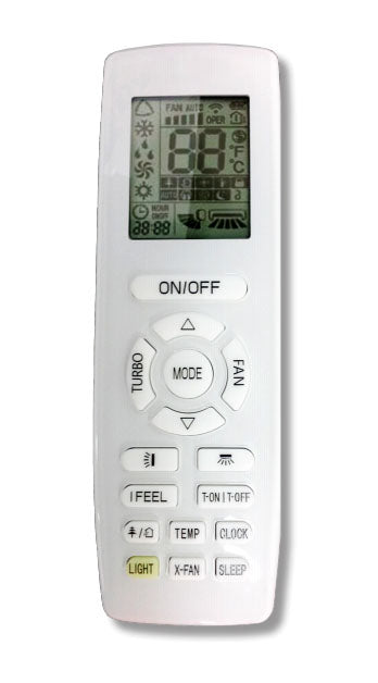 YMGI VFR Air Conditioner Remote