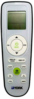 York YHY965/4 AC Remote