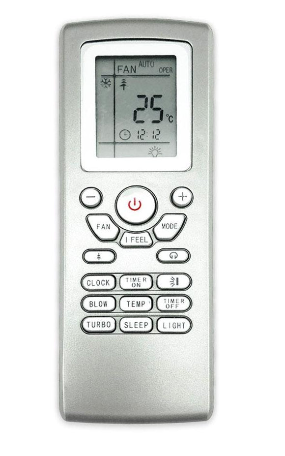 Sharp Air Conditioner Remote | Remotes Remade | Sharp